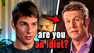 When Tom Cruise Has ENOUGH of Rude Interviewers...