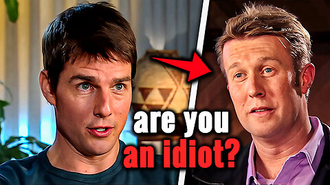When Tom Cruise Has ENOUGH of Rude Interviewers...