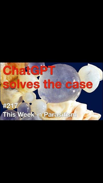 WHAT DOES CHATGPT SAY 🦠 ABOUT PARASITES⁉️