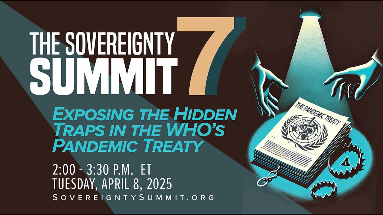Exposing the Hidden Traps in the WHO’s Pandemic Treaty