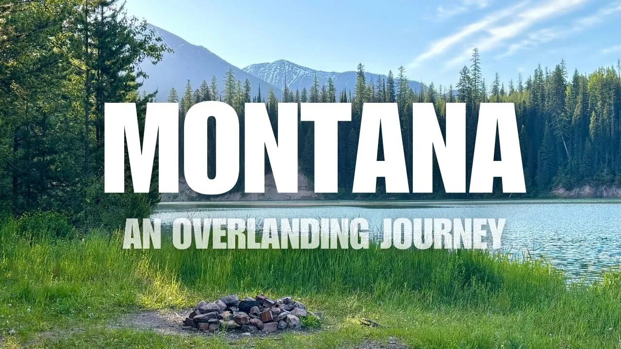 Overlanding Montana: An EPIC Journey on Gravel to Glacier! [4K] [ASMR]