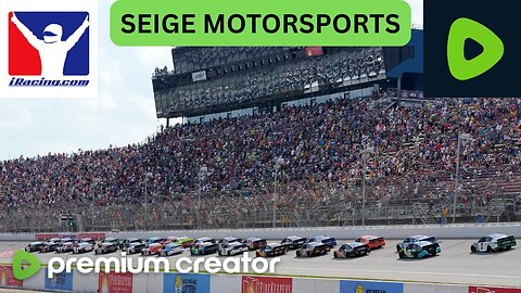 🔴Saturday iRacing Seige, 12PM NIS Fixed Race!🏁