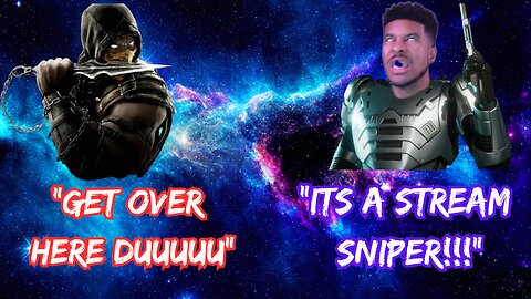 The MK11 Arc: LowTierGod stream sniped 6 TIMES by me