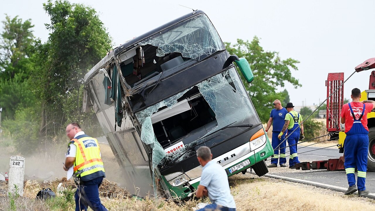 Baleset a 442-es úton