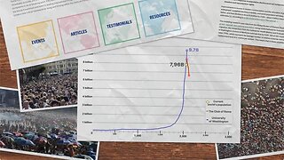 We are 1 Generation from Human Extinction! Unpacking Population COLLAPSE Two Bit Da Vinci [Sep 2023]