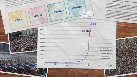 We are 1 Generation from Human Extinction! Unpacking Population COLLAPSE Two Bit Da Vinci [Sep 2023]