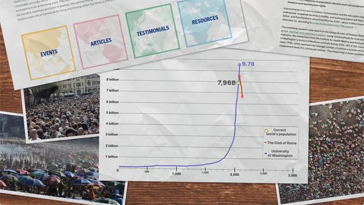 We are 1 Generation from Human Extinction! Unpacking Population COLLAPSE Two Bit Da Vinci [Sep 2023]