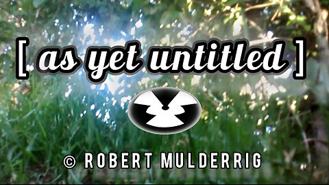 [as yet untitled] © Robert Mulderrig