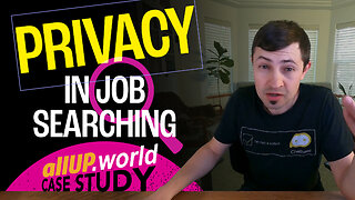 A Job Seeker’s Privacy Warning — Why I Didn’t Sign Up for AllUP