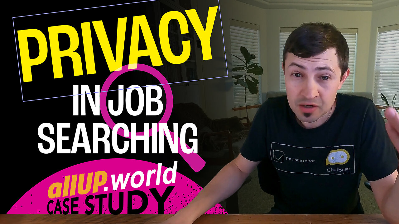 A Job Seeker’s Privacy Warning — Why I Didn’t Sign Up for AllUP