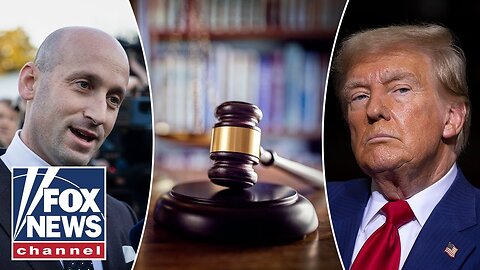 ‘OFFENSIVE TO DEMOCRACY’: Trump aide pushes back on ‘judicial tyranny’