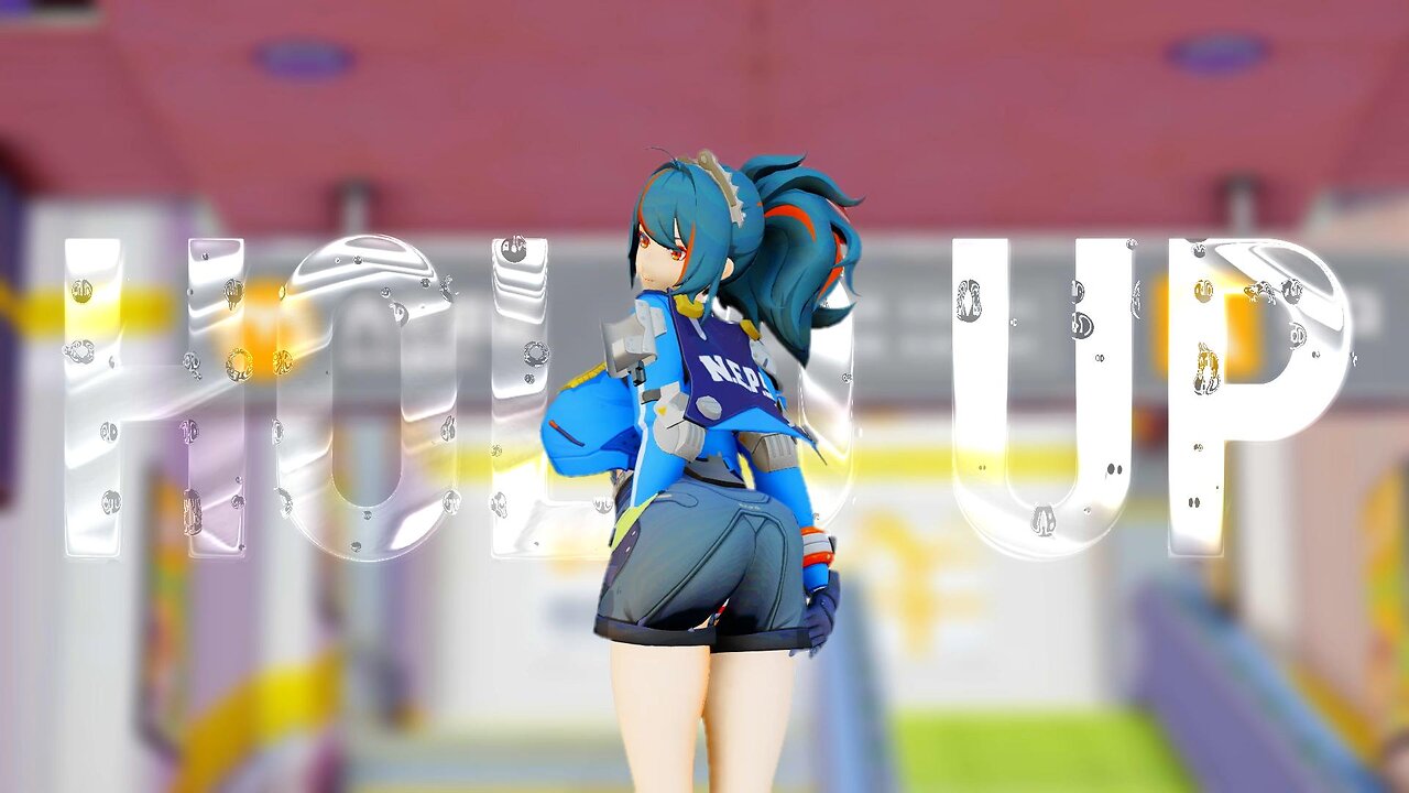 Zenless Zone Zero - Hold up💦0.69 Gravity Physics