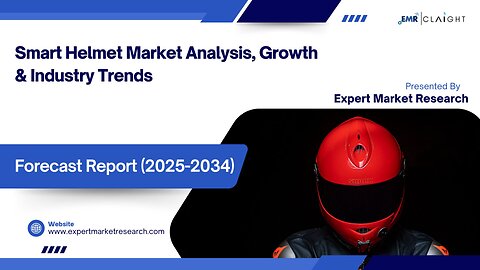 Smart Helmet Market| Trends, Growth & Forecast 2025-2034