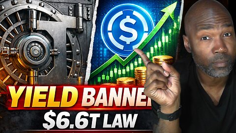 Congress Just Crushed Crypto! The Yield Ban Explained