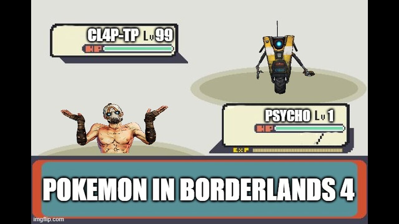 Pokemon In Borderlands??? #borderlands4gameplay