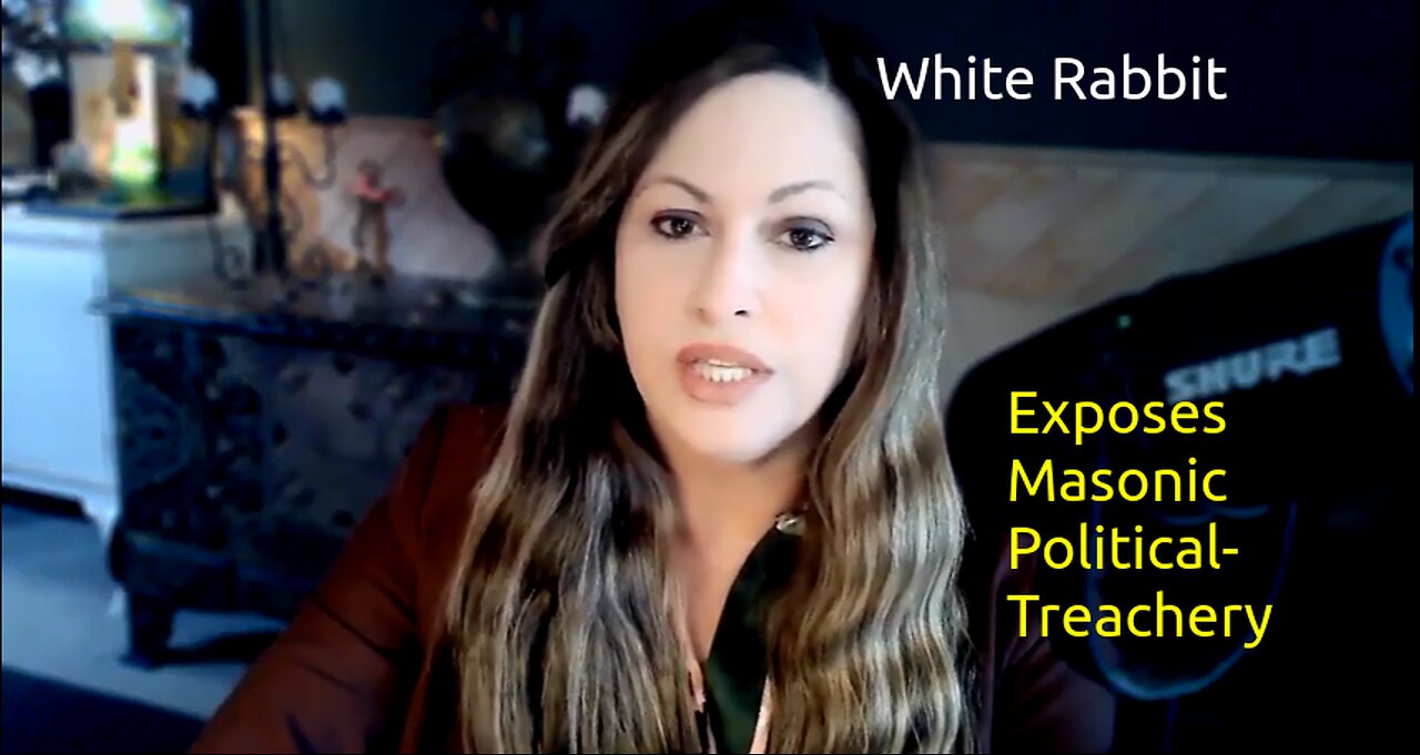 White Rabbit From Australia Exposes Artificial Masonic Acting In Politics to bring in Their Ai-gOd