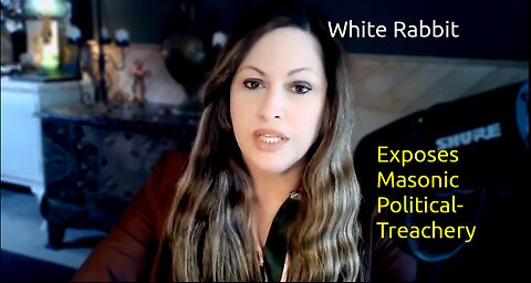 White Rabbit From Australia Exposes Artificial Masonic Acting In Politics to bring in Their Ai-gOd