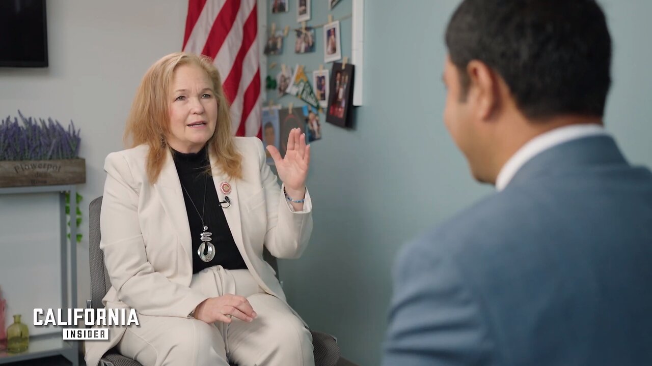 Jesus Christ Votes in California Elections