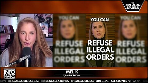 Mel K Exposes Senator Slotkin’s Origin As A CIA Swamp Creature