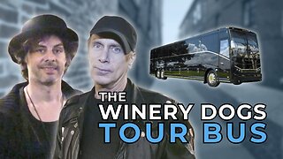 The Winery Dogs - BUS INVADERS (Revisited) Ep. 285 [2013]