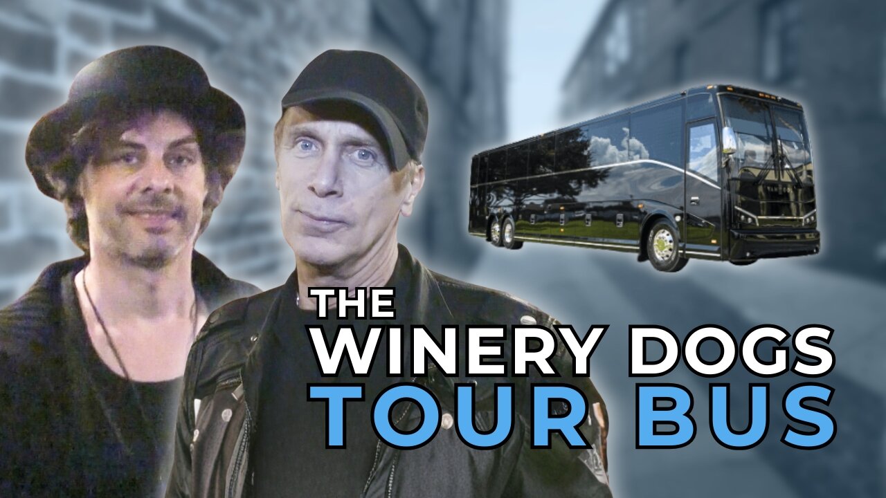 The Winery Dogs - BUS INVADERS (Revisited) Ep. 285 [2013]