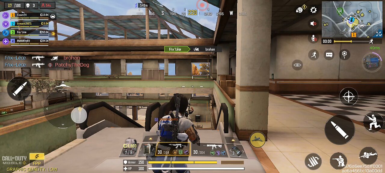 Win in Battle Royale COD Mobile I am having fun using Hacker