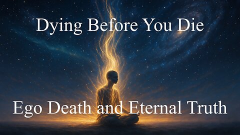 Dying Before You Die: Ego Death and Eternal Truth