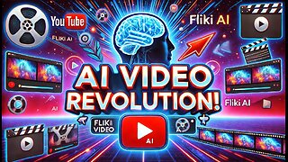 Fliki AI: The Future of Viral Video Content! (Game-Changer) #ai #aitools