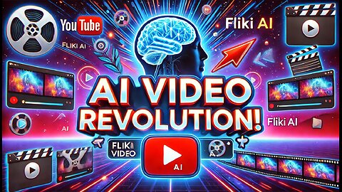 Fliki AI: The Future of Viral Video Content! (Game-Changer) #ai #aitools