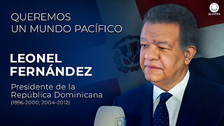 Leonel Fernández: paz global y liderazgo | Lives Amplified Global Institution of World Leaders