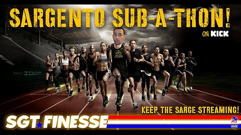 Sarge's Subathon | Karazhan Prep