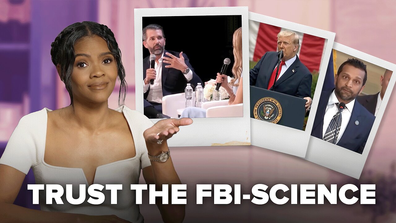 Why Isn't The Trump Family Asking Questions About Charlie Kirk? | Candace Ep 254