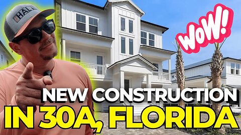 MUST-SEE New Construction HOMES In Blue Mountain, 30A Florida Real Estate!