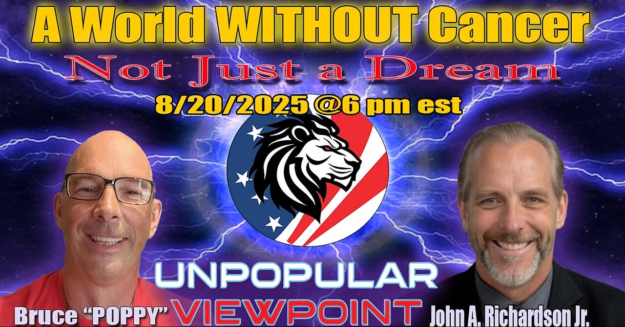 A World Without Cancer: Not Just a Dream!