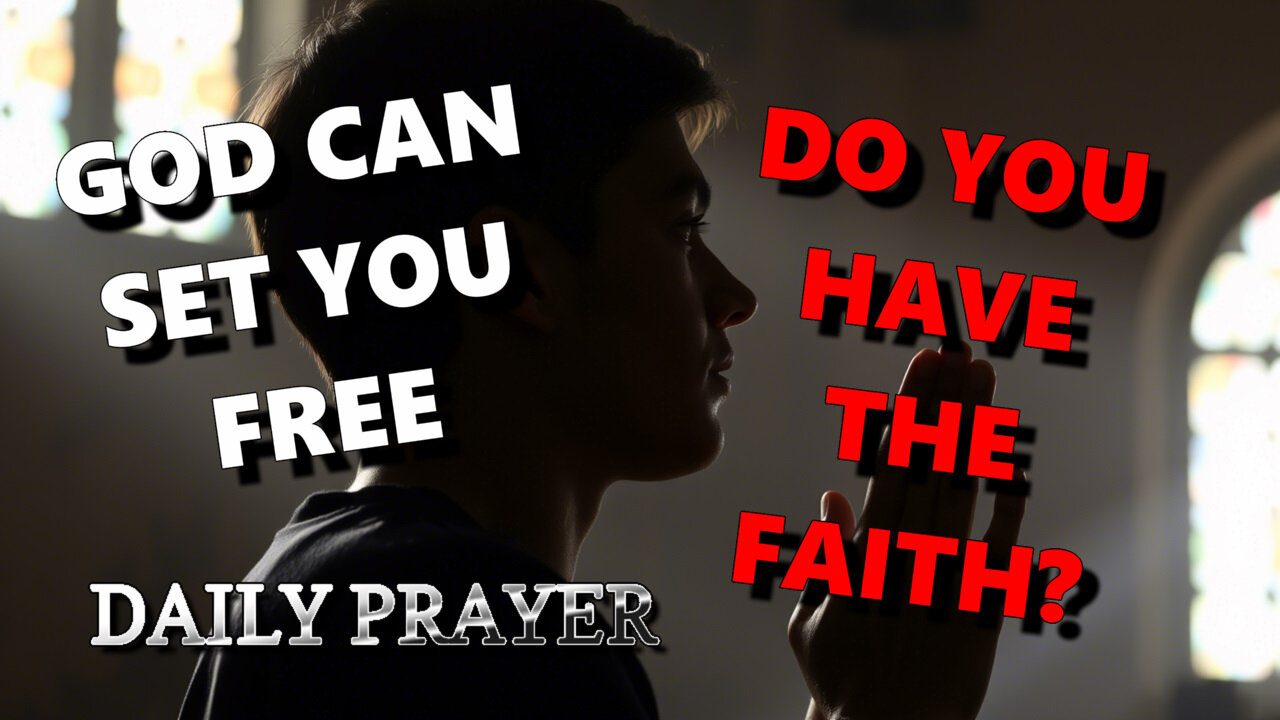 The Enemy Wants You Addicted (But GOD Holds the Key to Your Freedom)