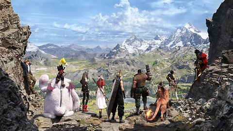 Final Fantasy 7 Rebirth! Casual Playthrough! I like to ride my chocobo alll daaayyy!!!