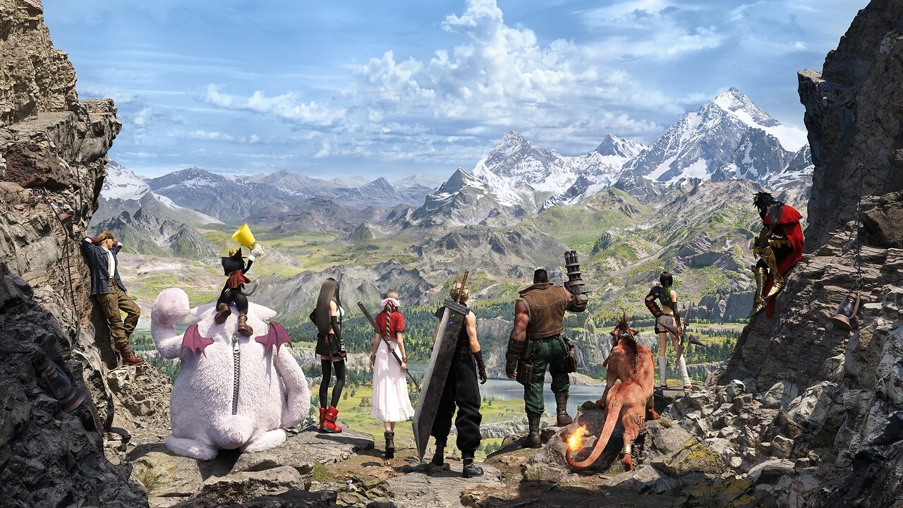 Final Fantasy 7 Rebirth! Casual Playthrough! I like to ride my chocobo alll daaayyy!!!