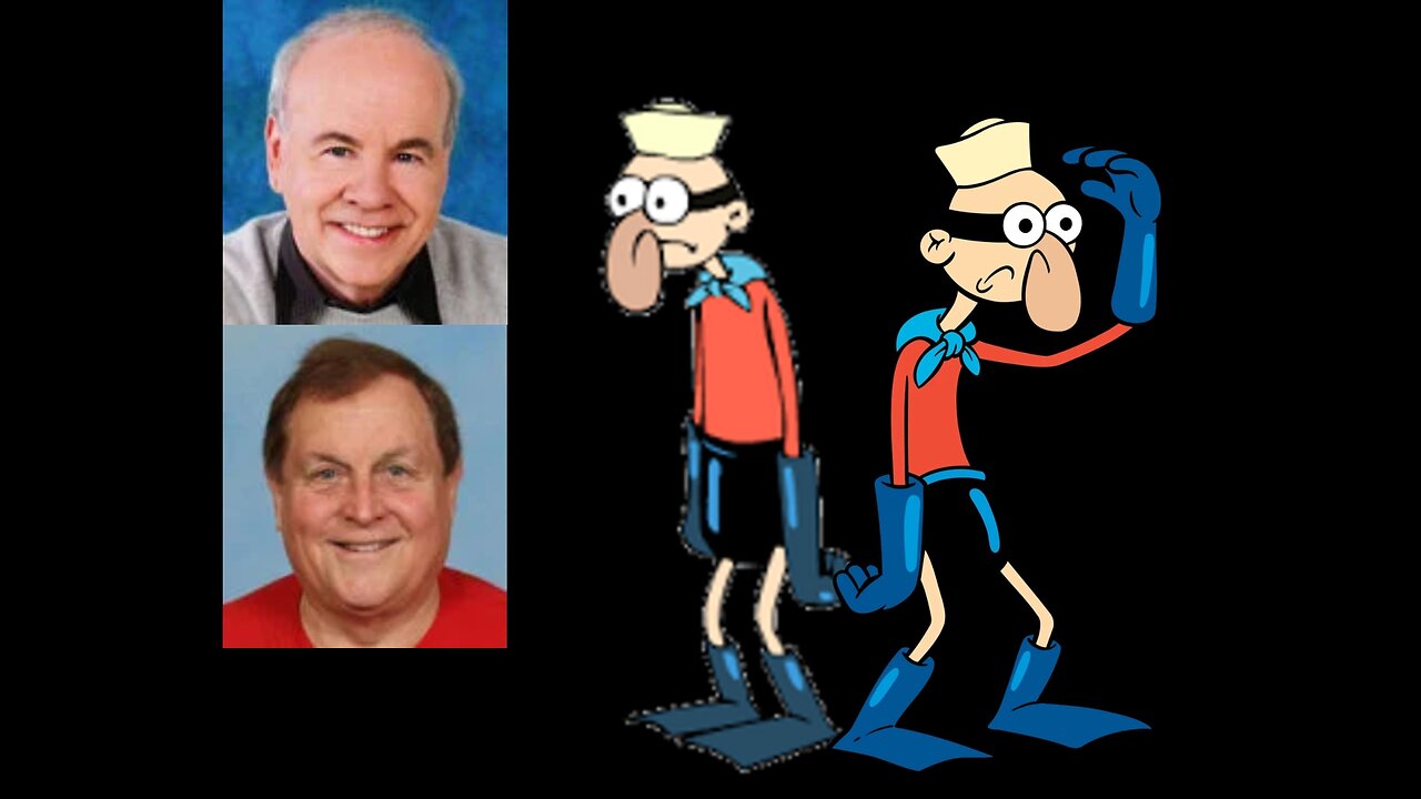 Animated Voice Comparison- Barnacle Boy (SpongeBob)
