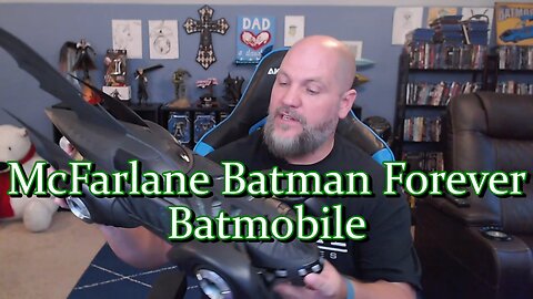 McFarlane Batman Forever Batmobile. I really like this Batmobile. Which Batmobile is your favorite?