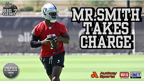 Raiders Training Camp Buzz: Geno Smith's Impact, Offensive Firepower & Defensive Battles