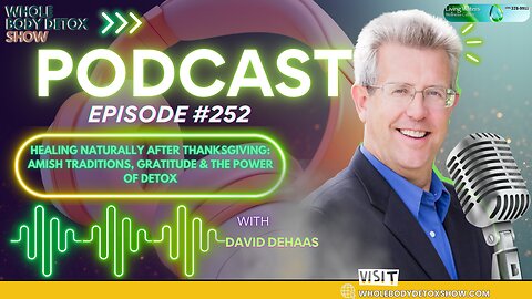 Healing Naturally After Thanksgiving: Amish Traditions, Gratitude & the Power of Detox