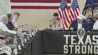 ‘CATASTROPHIC’: Trump reacts to devastation in Texas