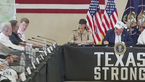 ‘CATASTROPHIC’: Trump reacts to devastation in Texas