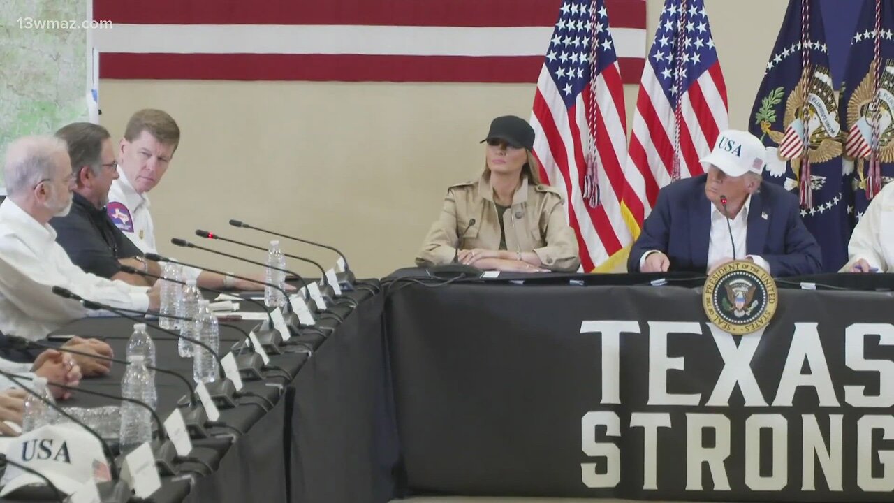 ‘CATASTROPHIC’: Trump reacts to devastation in Texas