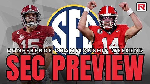 SEC Championship Preview: Alabama vs Georgia