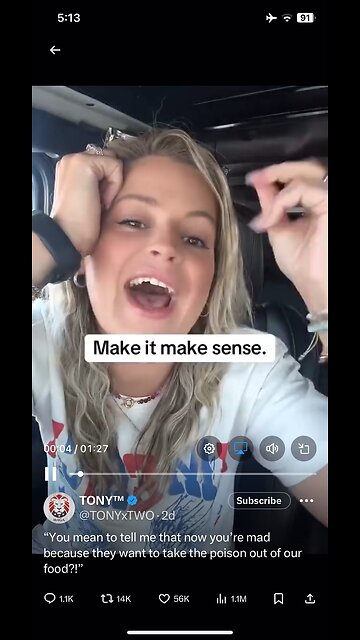 New administration is taking poison out of food