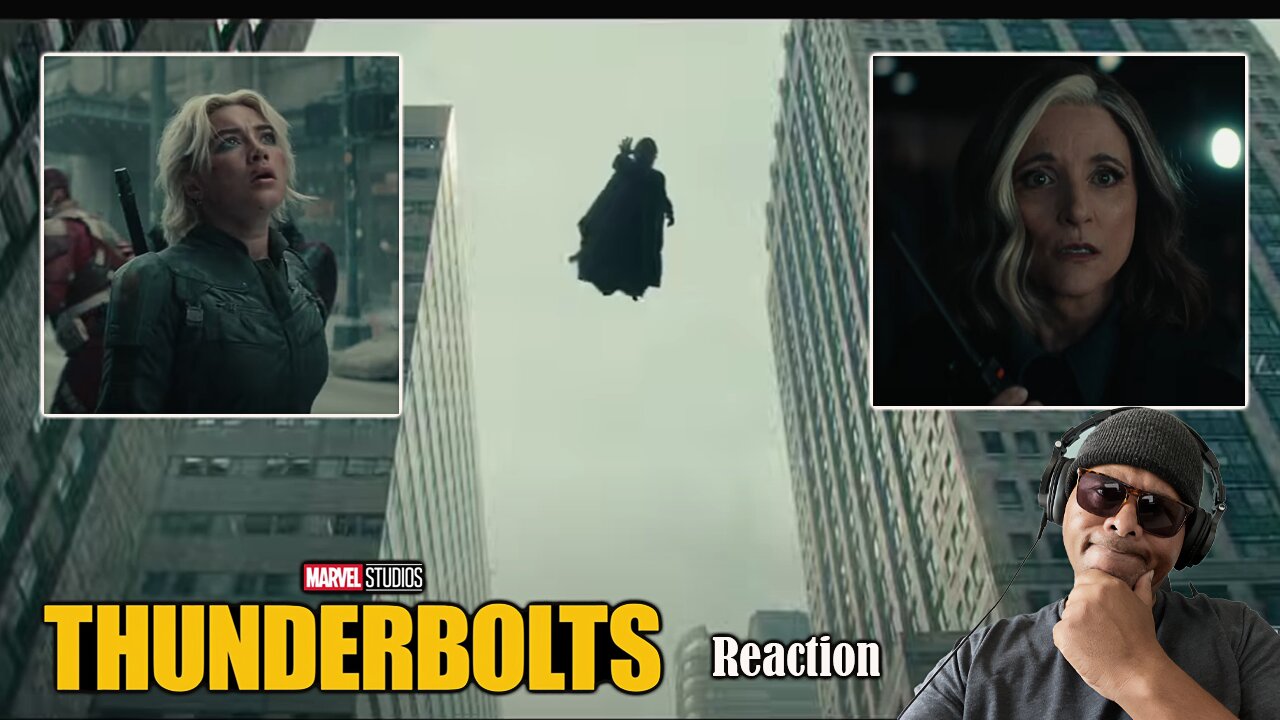 MARVEL STUDIOS | THUNDERBOLTS | 'Tickets On Sale' Reaction!