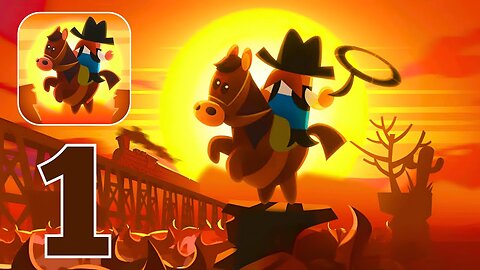 Cowboy Valley: Idle RPG Texas - Gameplay Walkthrough | Part 1 (Android, iOS)