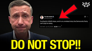 Democrats are BROKE and IN RETREAT!!