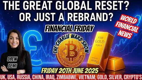 DREW'S NEWS - THE GLOBAL RESET OR JUST A REBRAND? WITH DREW DEMI